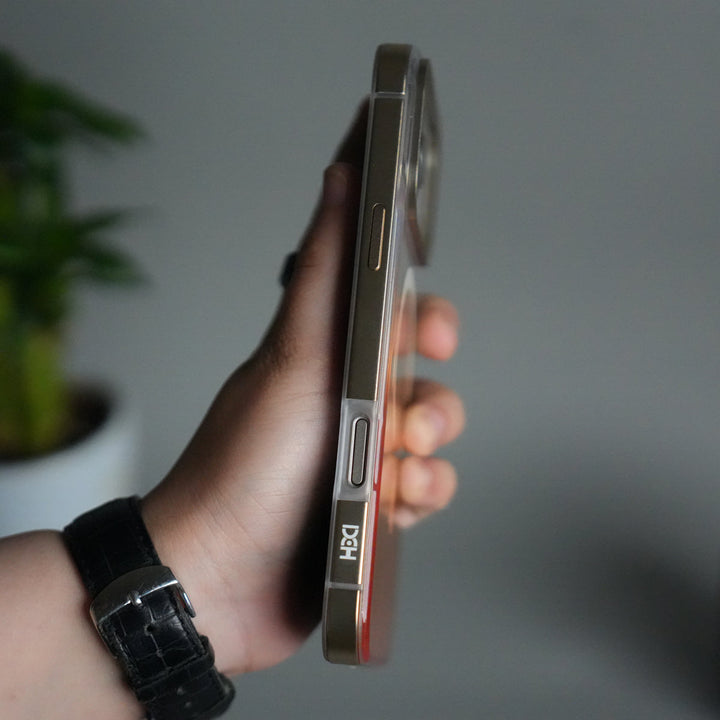 iPhone 17 Pro Dual Shade Magnetic Case | Aluminum Frame with MagSafe Ring & Metal Camera Guard