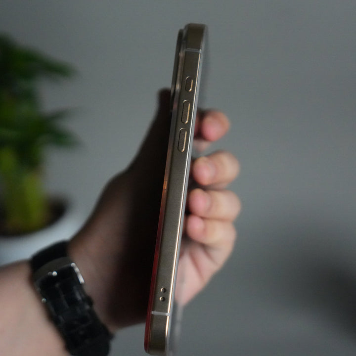 iPhone 17 Pro Dual Shade Magnetic Case | Aluminum Frame with MagSafe Ring & Metal Camera Guard