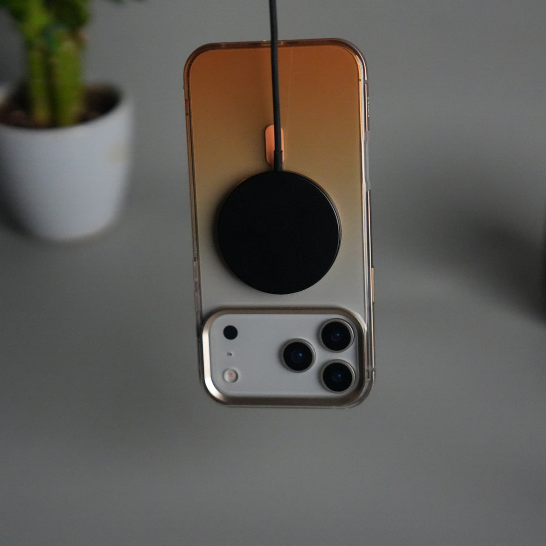 iPhone 17 Pro Max Dual Shade Magnetic Case | Aluminum Frame with MagSafe Ring & Metal Camera Guard