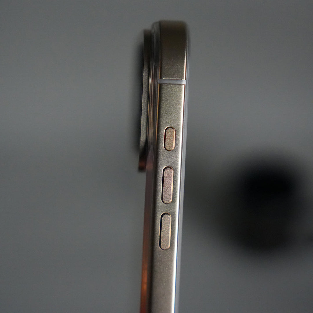 iPhone 17 Pro Dual Shade Magnetic Case | Aluminum Frame with MagSafe Ring & Metal Camera Guard