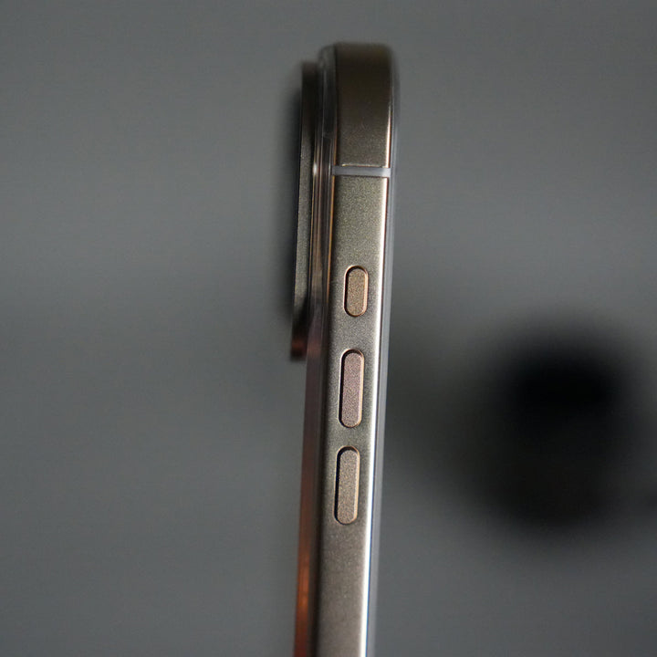 iPhone 17 Pro Dual Shade Magnetic Case | Aluminum Frame with MagSafe Ring & Metal Camera Guard