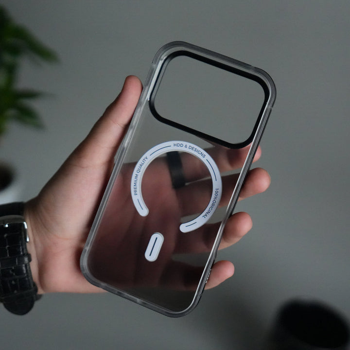 iPhone 17 Pro Dual Shade Magnetic Case | Aluminum Frame with MagSafe Ring & Metal Camera Guard