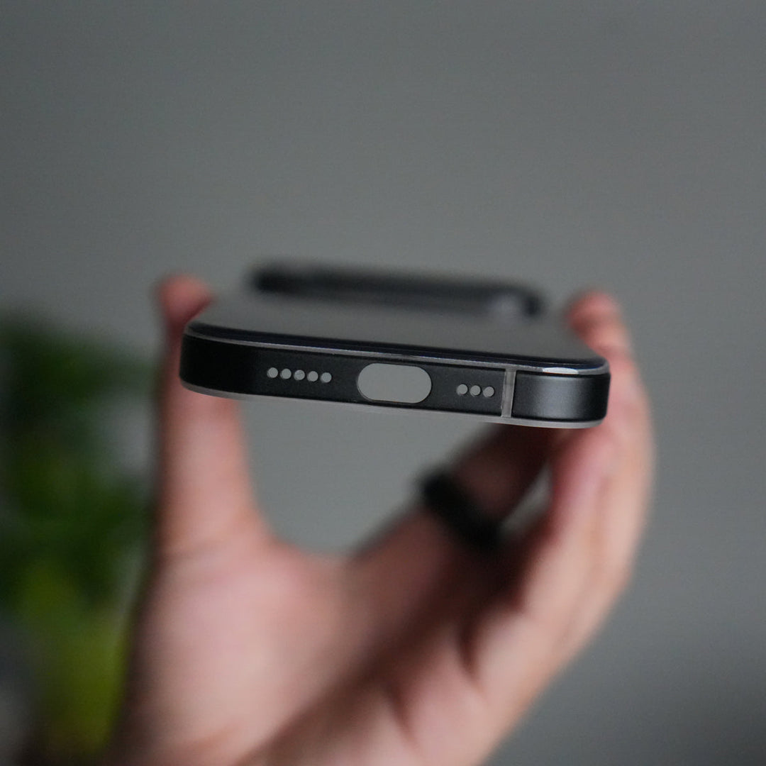 iPhone 17 Pro Dual Shade Magnetic Case | Aluminum Frame with MagSafe Ring & Metal Camera Guard