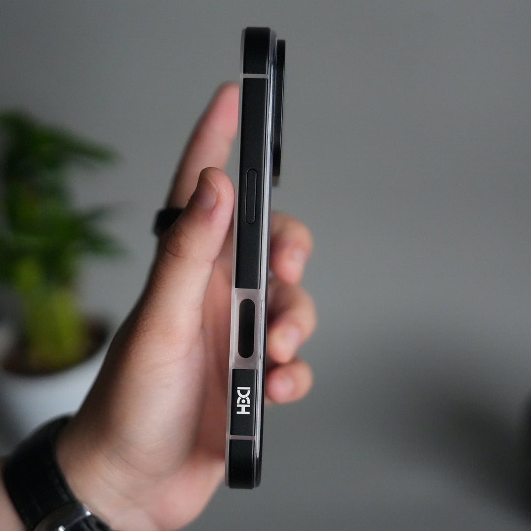 iPhone 17 Pro Dual Shade Magnetic Case | Aluminum Frame with MagSafe Ring & Metal Camera Guard