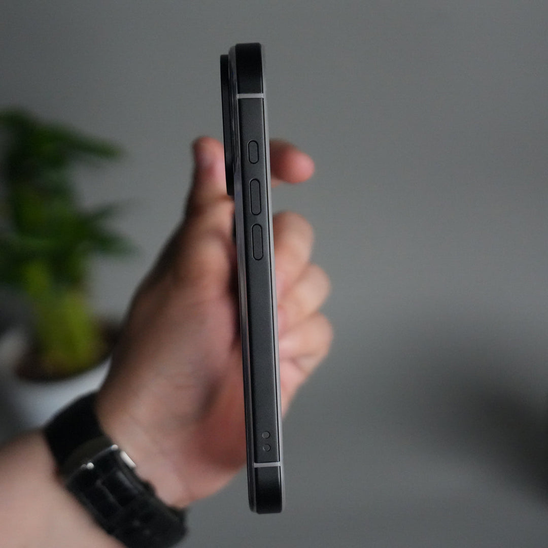 iPhone 17 Pro Dual Shade Magnetic Case | Aluminum Frame with MagSafe Ring & Metal Camera Guard