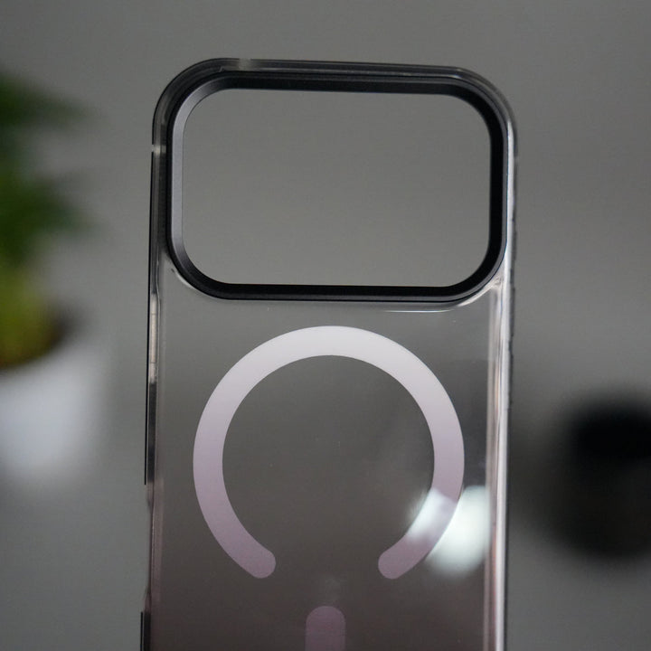 iPhone 17 Pro Max Dual Shade Magnetic Case | Aluminum Frame with MagSafe Ring & Metal Camera Guard