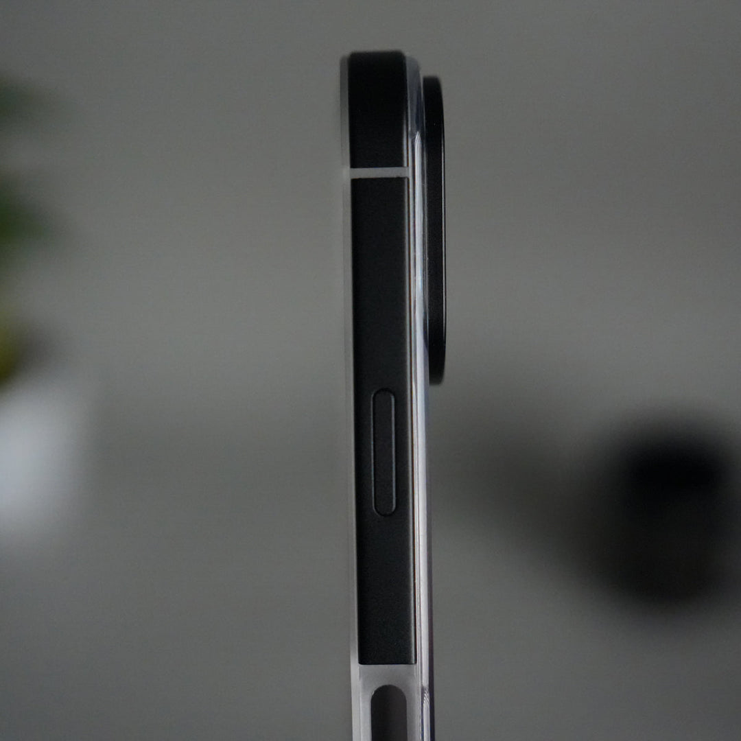 iPhone 17 Pro Dual Shade Magnetic Case | Aluminum Frame with MagSafe Ring & Metal Camera Guard