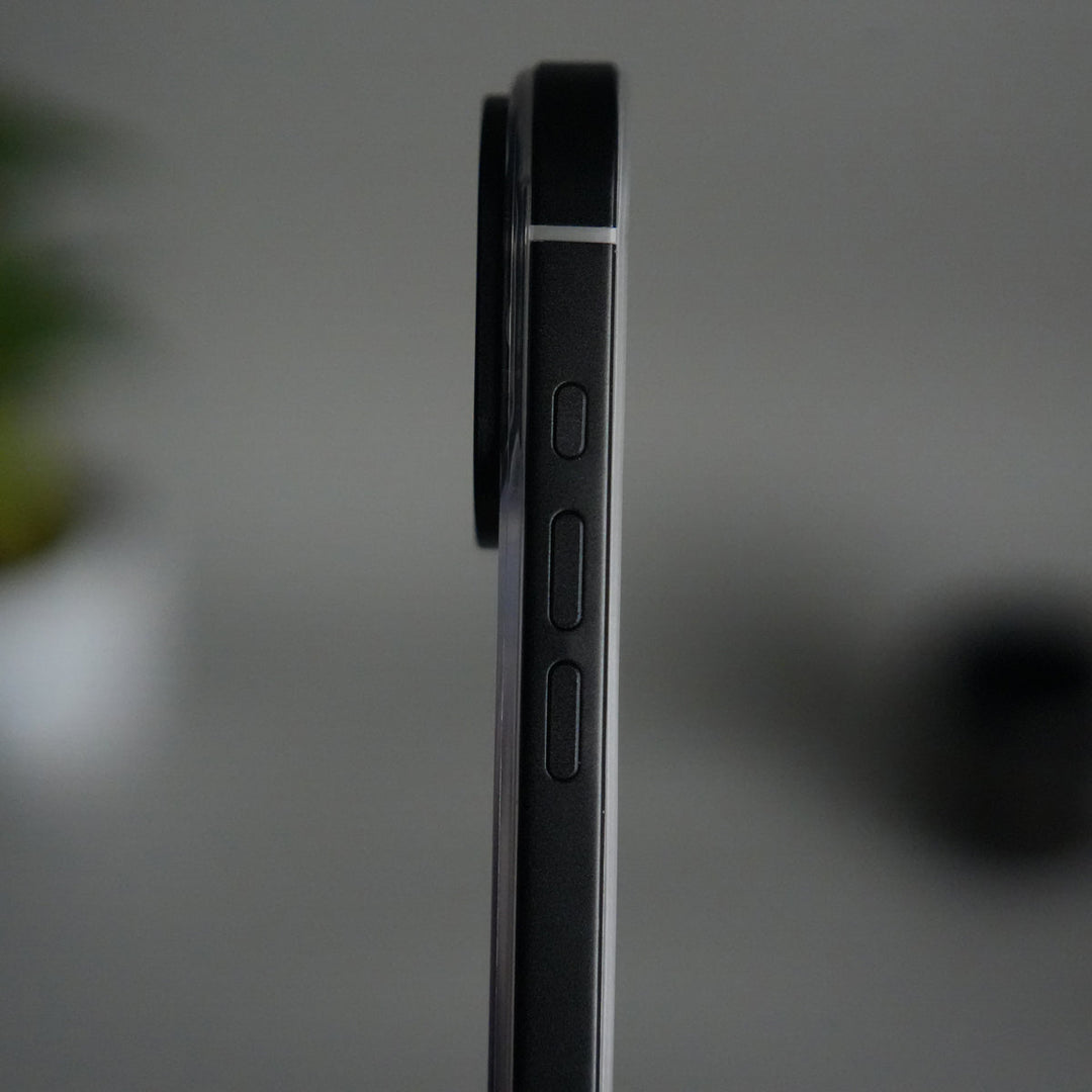 iPhone 17 Pro Dual Shade Magnetic Case | Aluminum Frame with MagSafe Ring & Metal Camera Guard