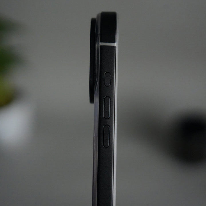 iPhone 17 Pro Dual Shade Magnetic Case | Aluminum Frame with MagSafe Ring & Metal Camera Guard