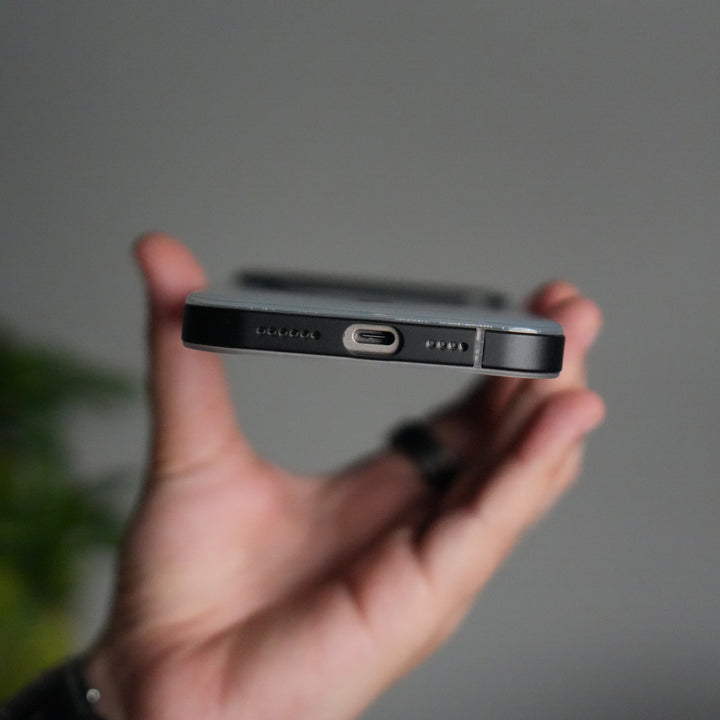 iPhone 17 Pro Frosted Magnetic Case | Aluminum Frame with MagSafe Ring & Metal Camera Guard