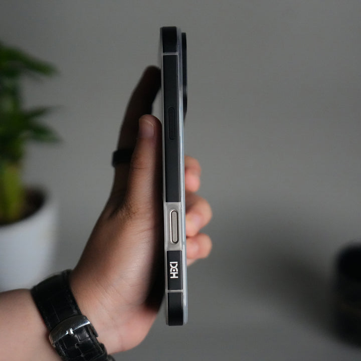 iPhone 17 Pro Frosted Magnetic Case | Aluminum Frame with MagSafe Ring & Metal Camera Guard