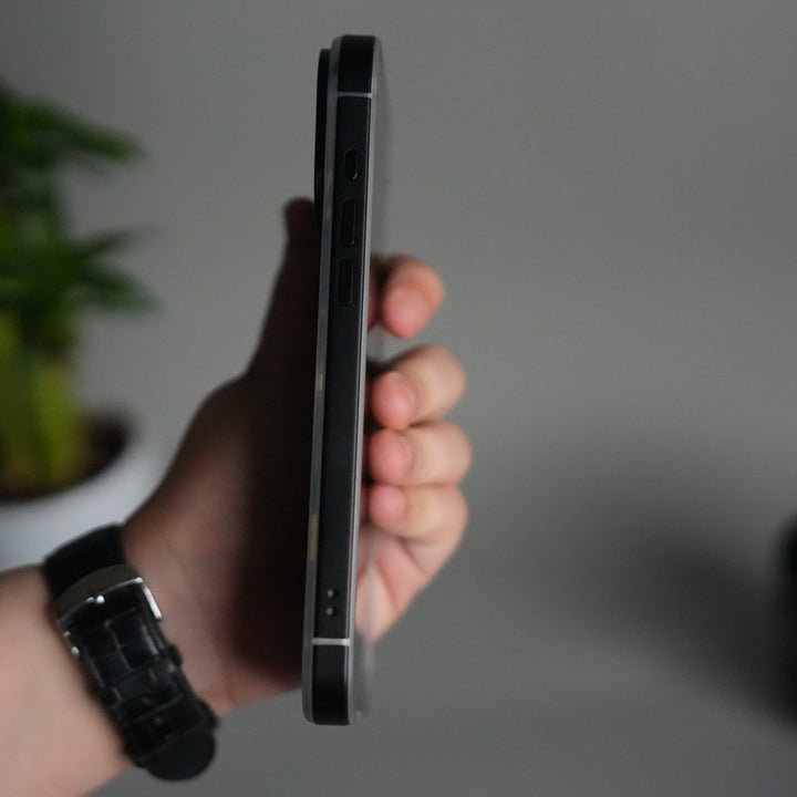 iPhone 17 Pro Frosted Magnetic Case | Aluminum Frame with MagSafe Ring & Metal Camera Guard