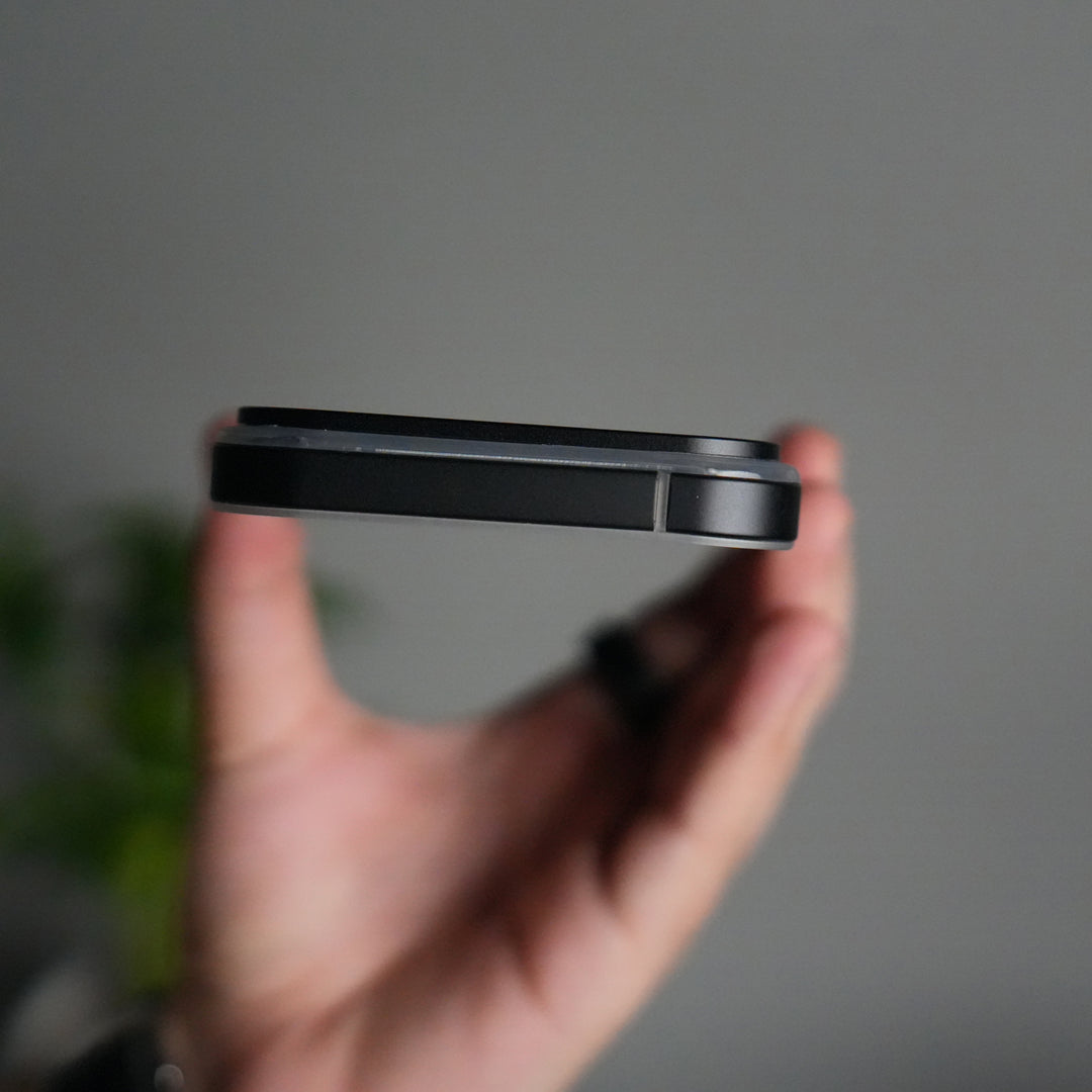 iPhone 17 Pro Frosted Magnetic Case | Aluminum Frame with MagSafe Ring & Metal Camera Guard