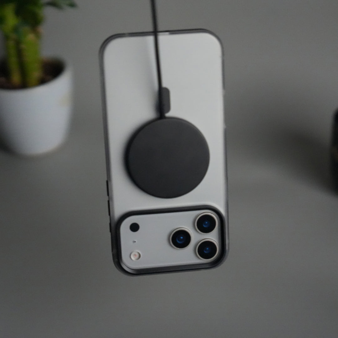 iPhone 17 Pro Frosted Magnetic Case | Aluminum Frame with MagSafe Ring & Metal Camera Guard