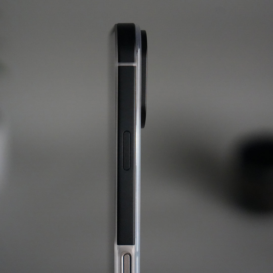 iPhone 17 Pro Frosted Magnetic Case | Aluminum Frame with MagSafe Ring & Metal Camera Guard