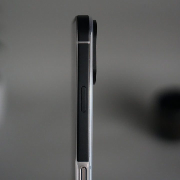 iPhone 17 Pro Frosted Magnetic Case | Aluminum Frame with MagSafe Ring & Metal Camera Guard