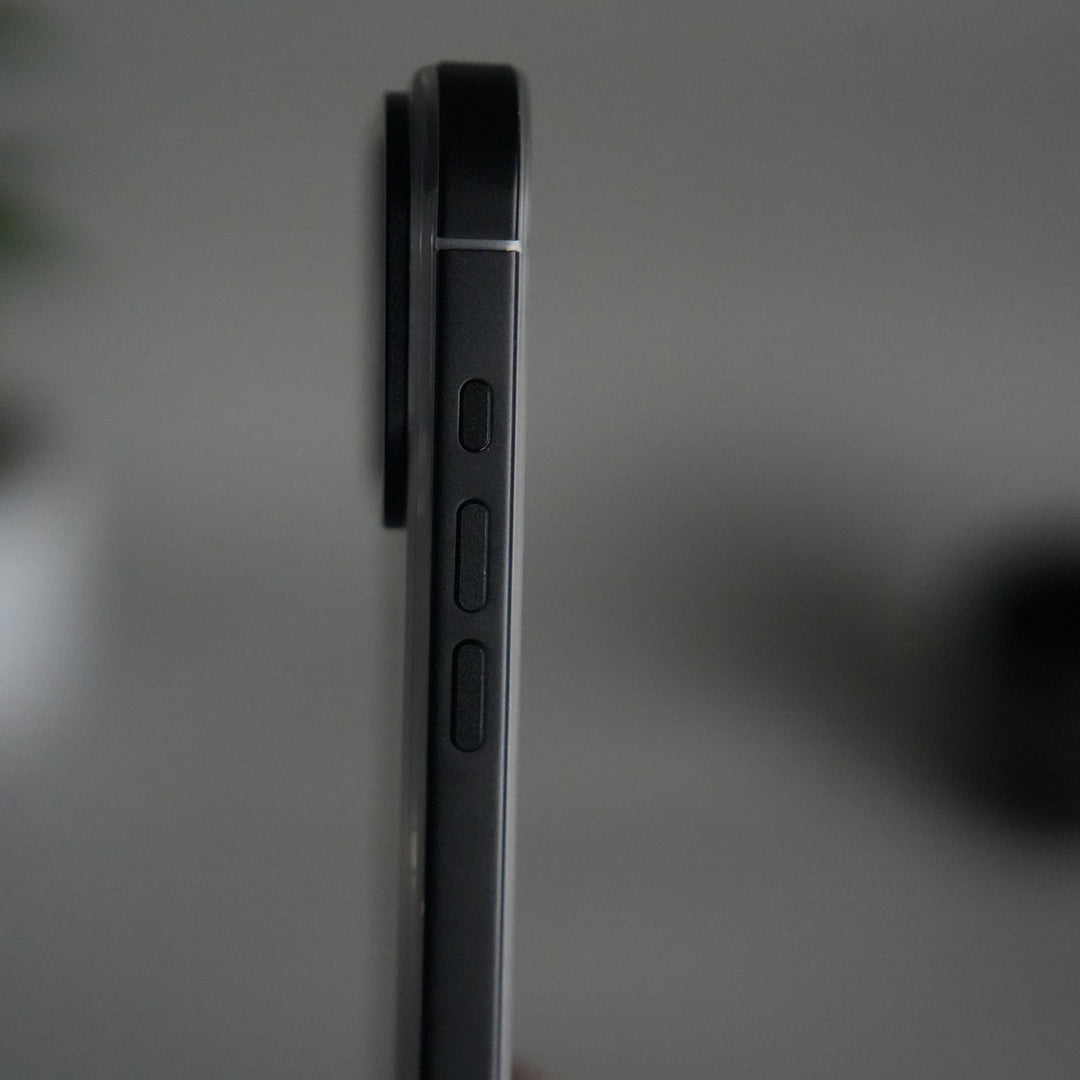 iPhone 17 Pro Frosted Magnetic Case | Aluminum Frame with MagSafe Ring & Metal Camera Guard