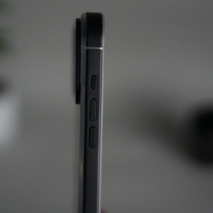 iPhone 17 Pro Frosted Magnetic Case | Aluminum Frame with MagSafe Ring & Metal Camera Guard