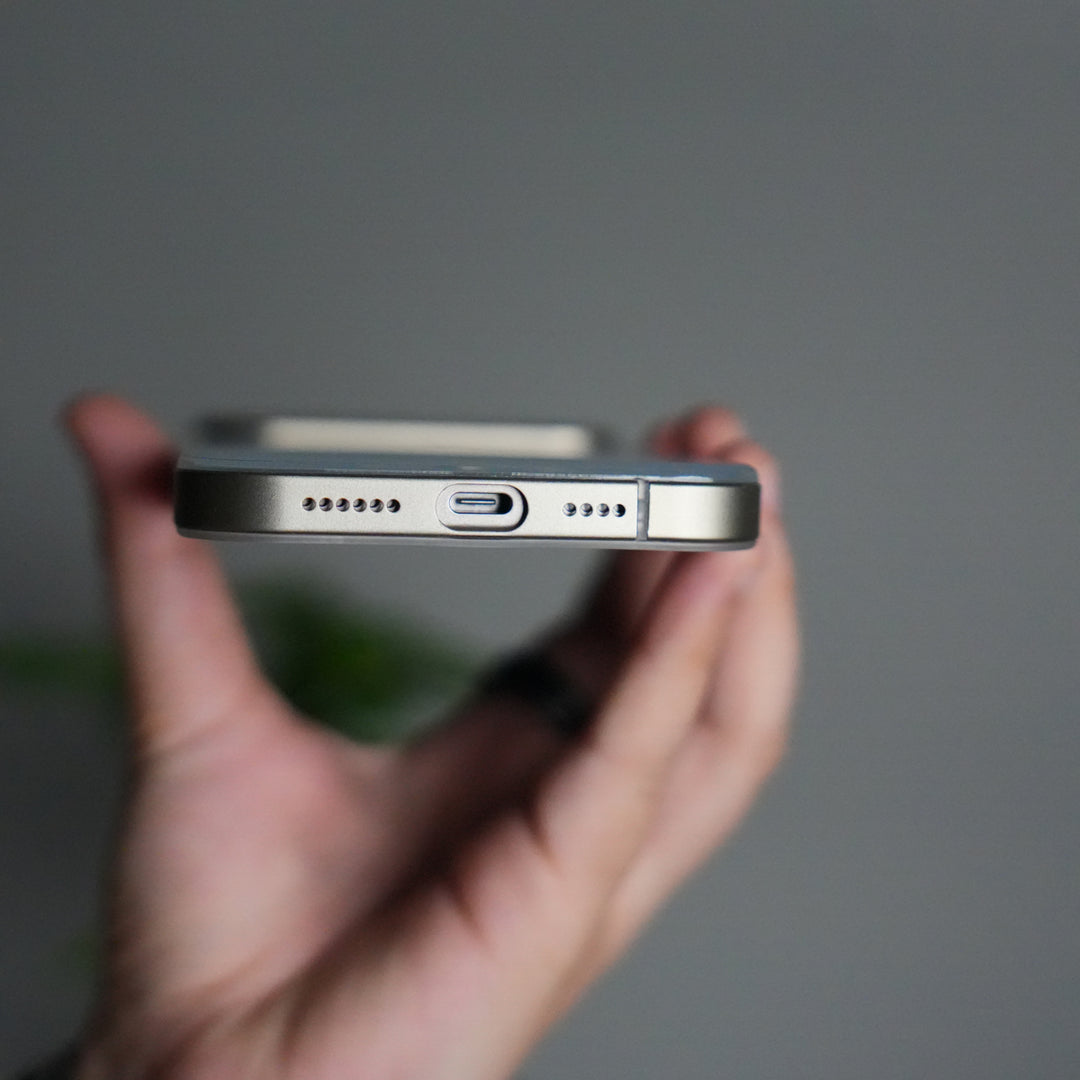 iPhone 17 Pro Frosted Magnetic Case | Aluminum Frame with MagSafe Ring & Metal Camera Guard