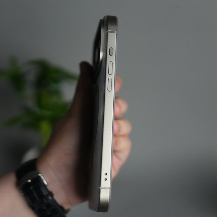 iPhone 17 Pro Frosted Magnetic Case | Aluminum Frame with MagSafe Ring & Metal Camera Guard