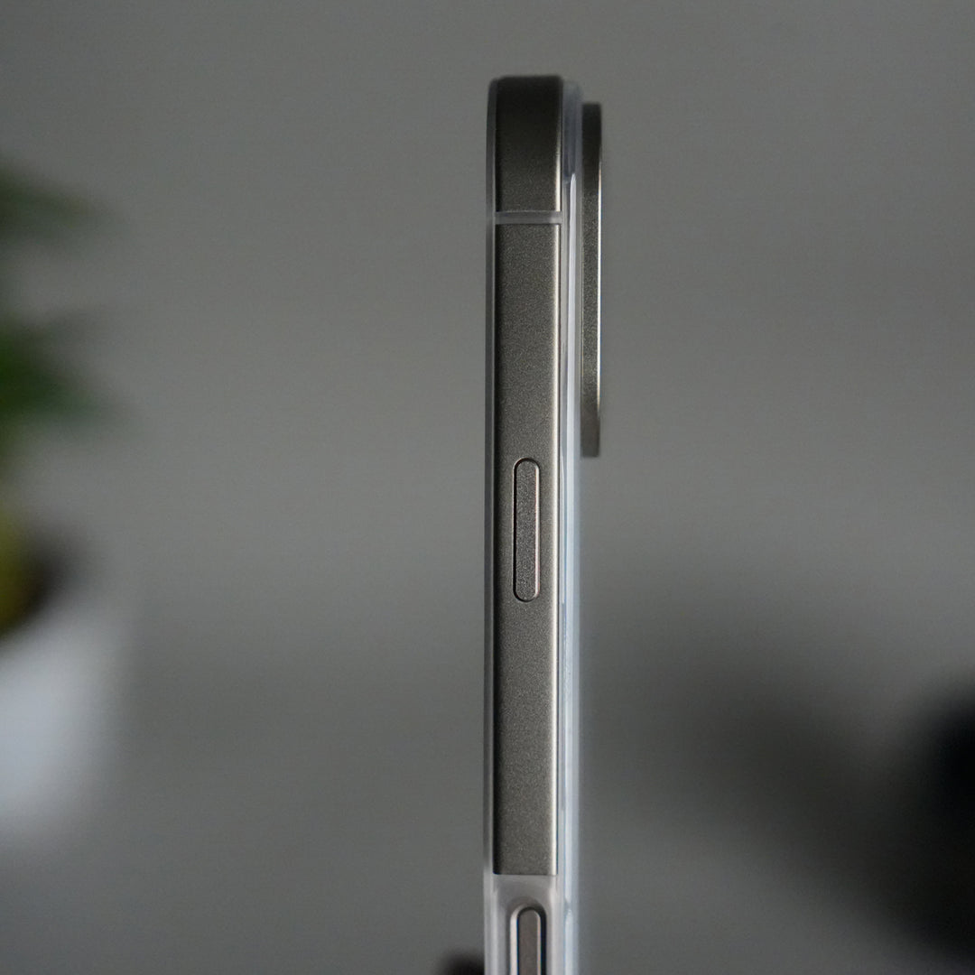 iPhone 17 Pro Frosted Magnetic Case | Aluminum Frame with MagSafe Ring & Metal Camera Guard