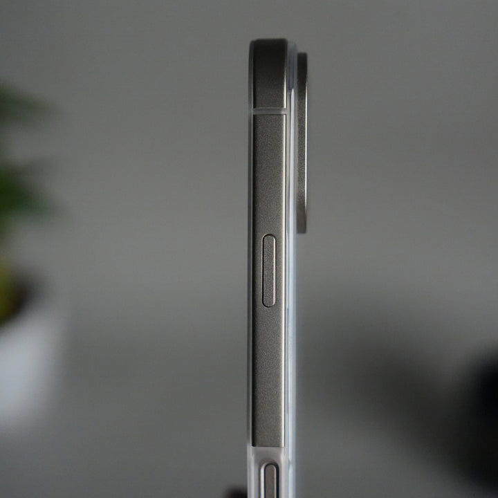 iPhone 17 Pro Frosted Magnetic Case | Aluminum Frame with MagSafe Ring & Metal Camera Guard