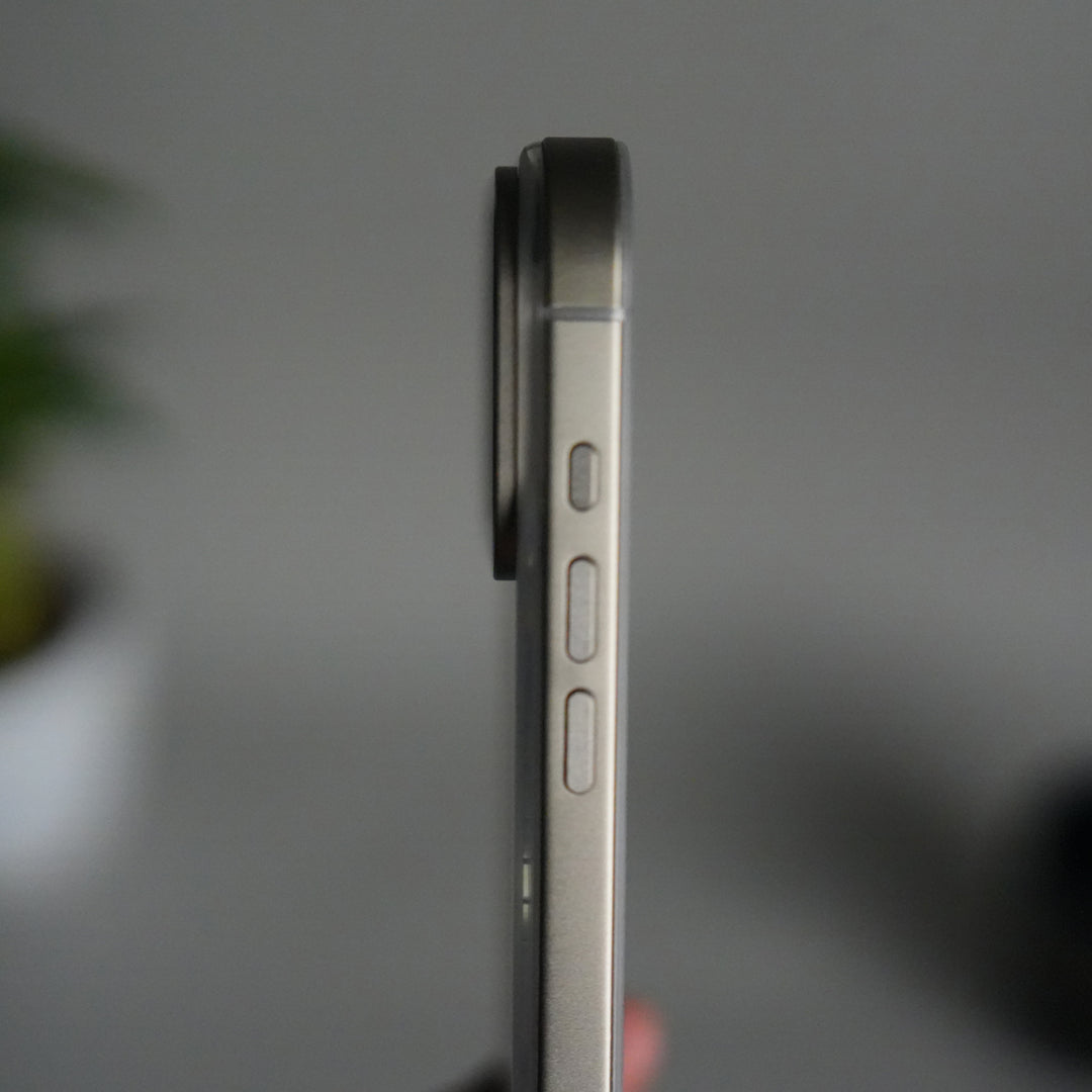 iPhone 17 Pro Frosted Magnetic Case | Aluminum Frame with MagSafe Ring & Metal Camera Guard