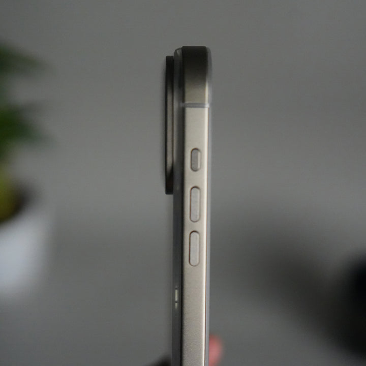 iPhone 17 Pro Frosted Magnetic Case | Aluminum Frame with MagSafe Ring & Metal Camera Guard