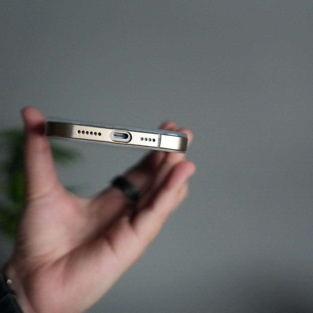 iPhone 17 Pro Frosted Magnetic Case | Aluminum Frame with MagSafe Ring & Metal Camera Guard