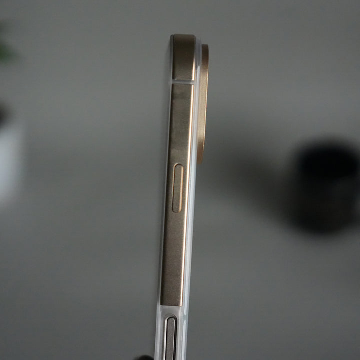 iPhone 17 Pro Frosted Magnetic Case | Aluminum Frame with MagSafe Ring & Metal Camera Guard