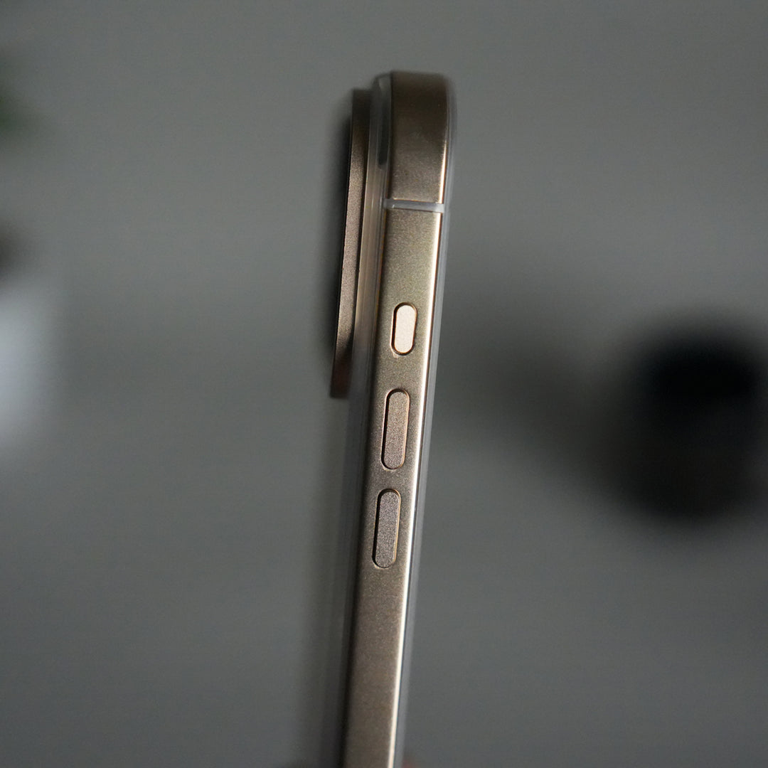 iPhone 17 Pro Frosted Magnetic Case | Aluminum Frame with MagSafe Ring & Metal Camera Guard