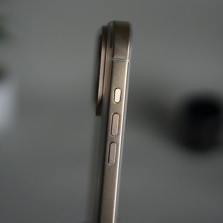 iPhone 17 Pro Frosted Magnetic Case | Aluminum Frame with MagSafe Ring & Metal Camera Guard