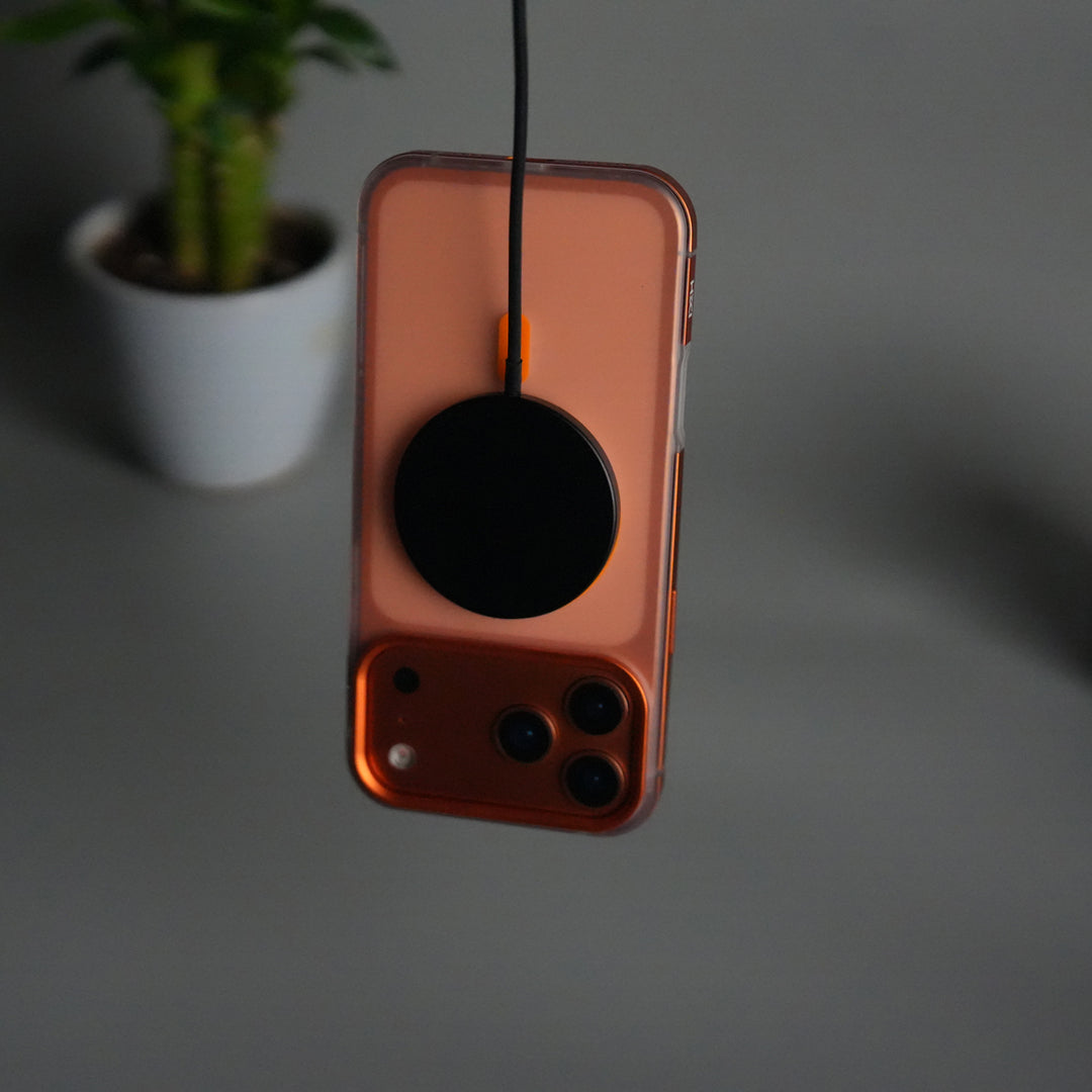 iPhone 17 Pro Frosted Magnetic Case | Aluminum Frame with MagSafe Ring & Metal Camera Guard