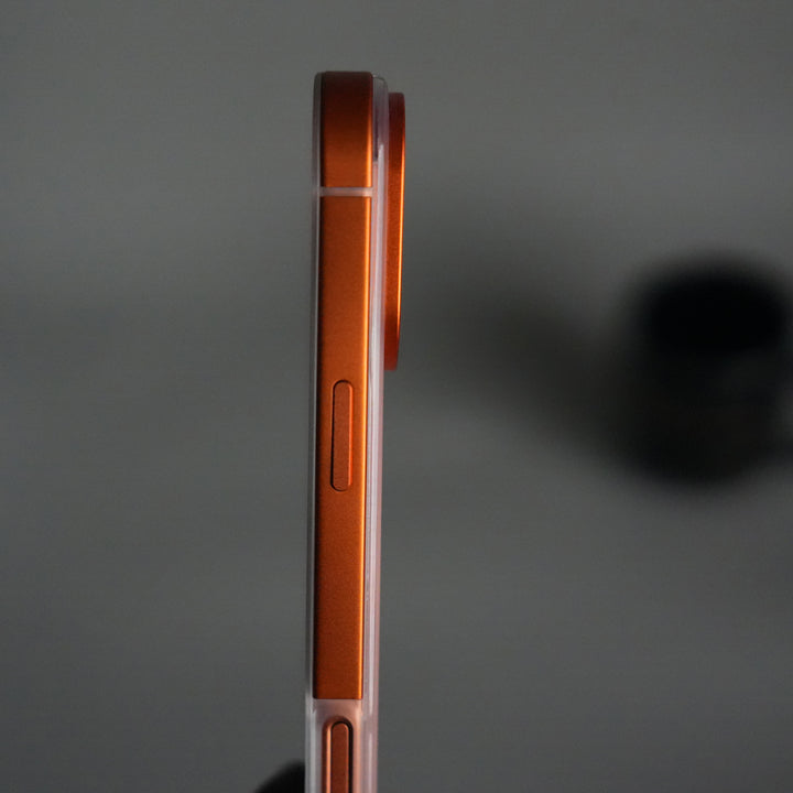 iPhone 17 Pro Frosted Magnetic Case | Aluminum Frame with MagSafe Ring & Metal Camera Guard