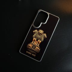Lion Capital of Ashoka Case for Galaxy Ultra Series | Satyameva Jayate design Cover