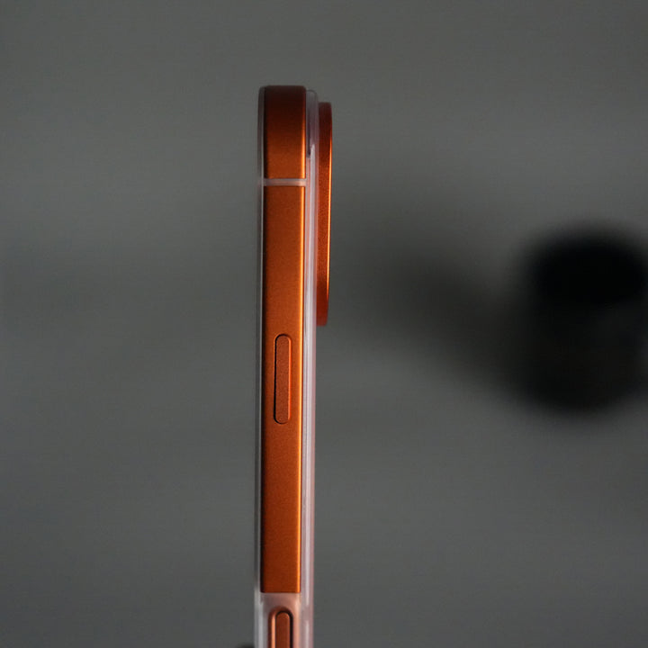 iPhone 17 Pro Frosted Magnetic Case | Aluminum Frame with MagSafe Ring & Metal Camera Guard