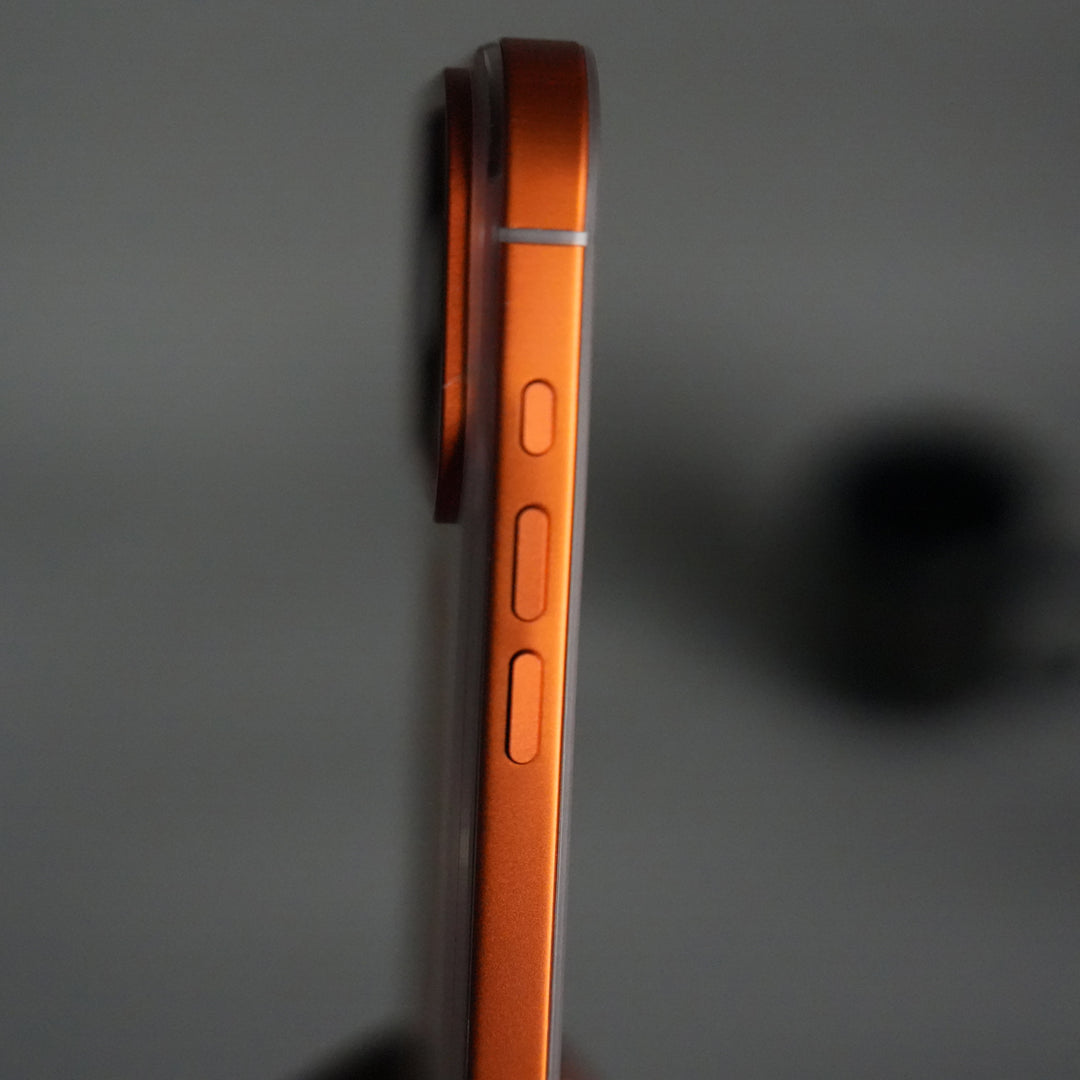 iPhone 17 Pro Frosted Magnetic Case | Aluminum Frame with MagSafe Ring & Metal Camera Guard