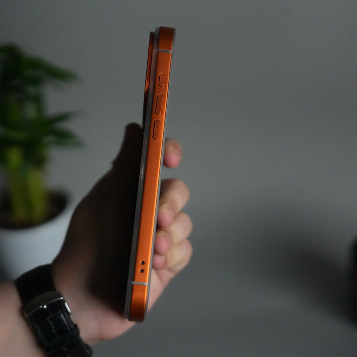 iPhone 17 Pro Frosted Magnetic Case | Aluminum Frame with MagSafe Ring & Metal Camera Guard