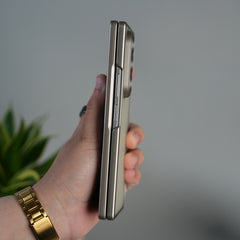 Galaxy Z Fold 7 Frosted Matte Case | Front Glass & Heinge Protection