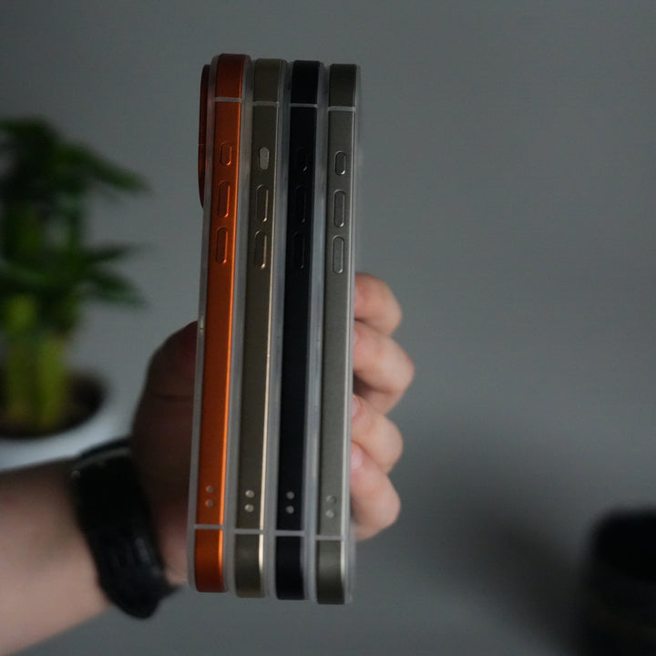 iPhone 17 Pro Frosted Magnetic Case | Aluminum Frame with MagSafe Ring & Metal Camera Guard