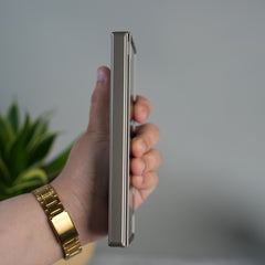 Galaxy Z Fold 7 Frosted Matte Case | Front Glass & Heinge Protection