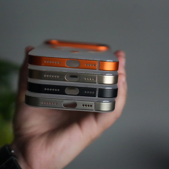 iPhone 17 Pro Frosted Magnetic Case | Aluminum Frame with MagSafe Ring & Metal Camera Guard