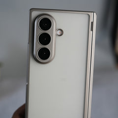 Galaxy Z Fold 7 Frosted Matte Case | Front Glass & Heinge Protection