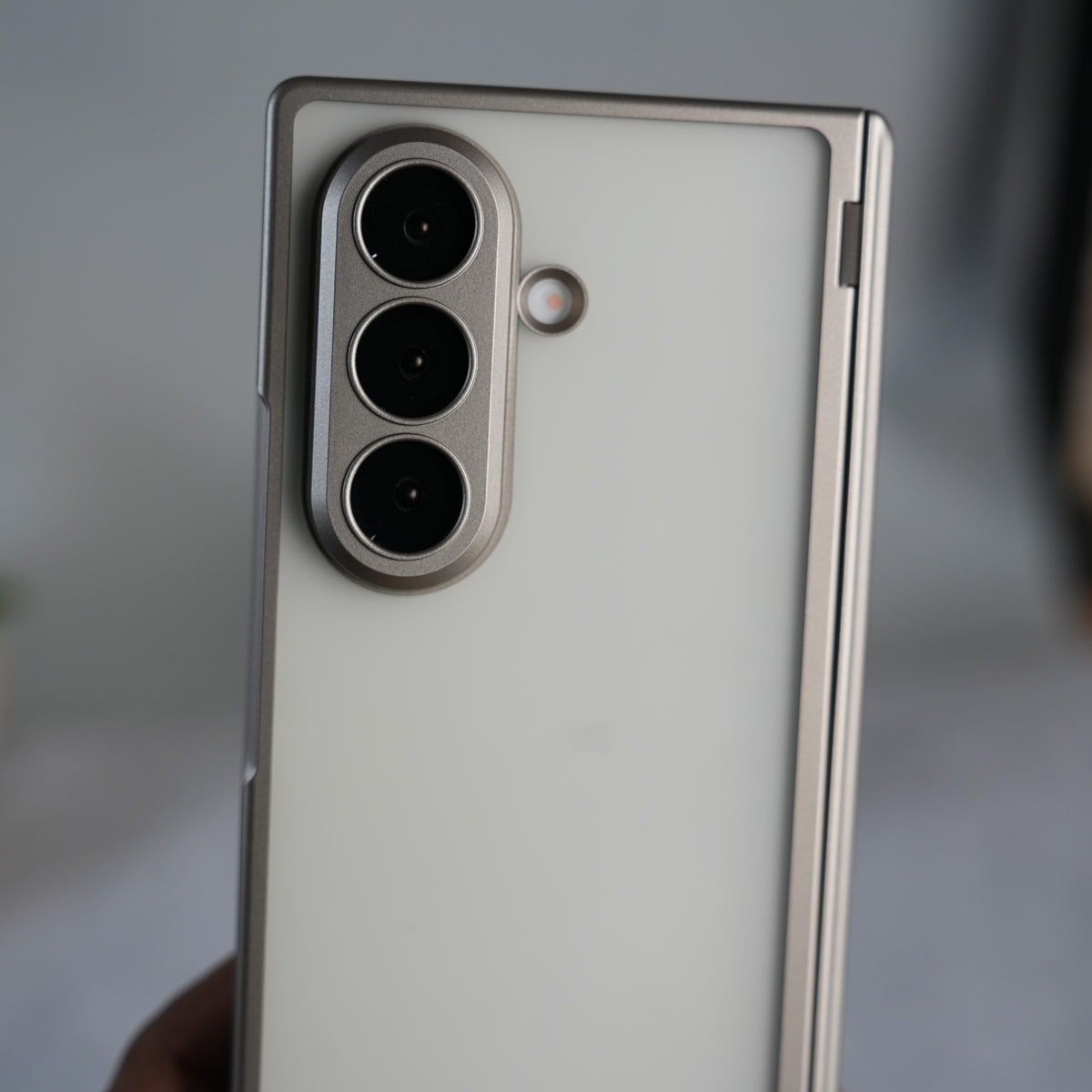 Galaxy Z Fold 7 Frosted Matte Case | Front Glass & Heinge Protection