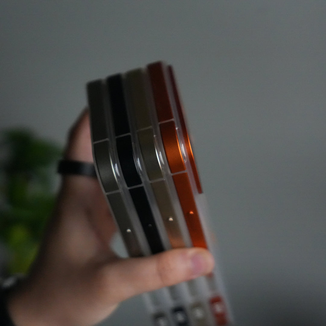 iPhone 17 Pro Frosted Magnetic Case | Aluminum Frame with MagSafe Ring & Metal Camera Guard