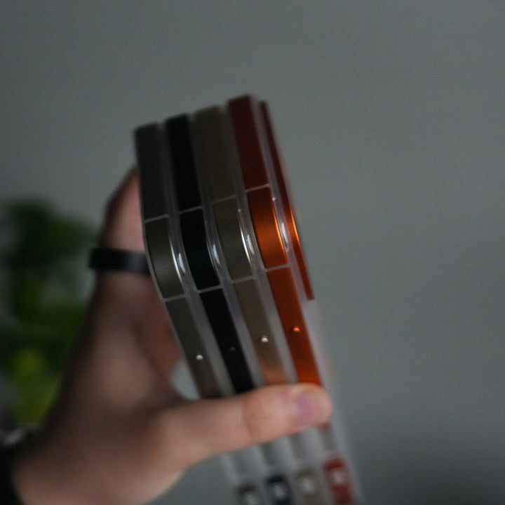 iPhone 17 Pro Frosted Magnetic Case | Aluminum Frame with MagSafe Ring & Metal Camera Guard