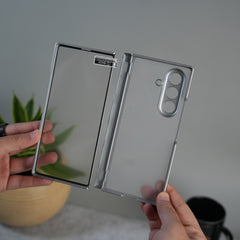 Galaxy Z Fold 7 Frosted Matte Case | Front Glass & Heinge Protection