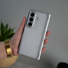 Galaxy Z Fold 7 Frosted Matte Case | Front Glass & Heinge Protection