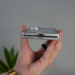 Galaxy Z Fold 7 Frosted Matte Case | Front Glass & Heinge Protection