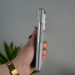 Galaxy Z Fold 7 Frosted Matte Case | Front Glass & Heinge Protection